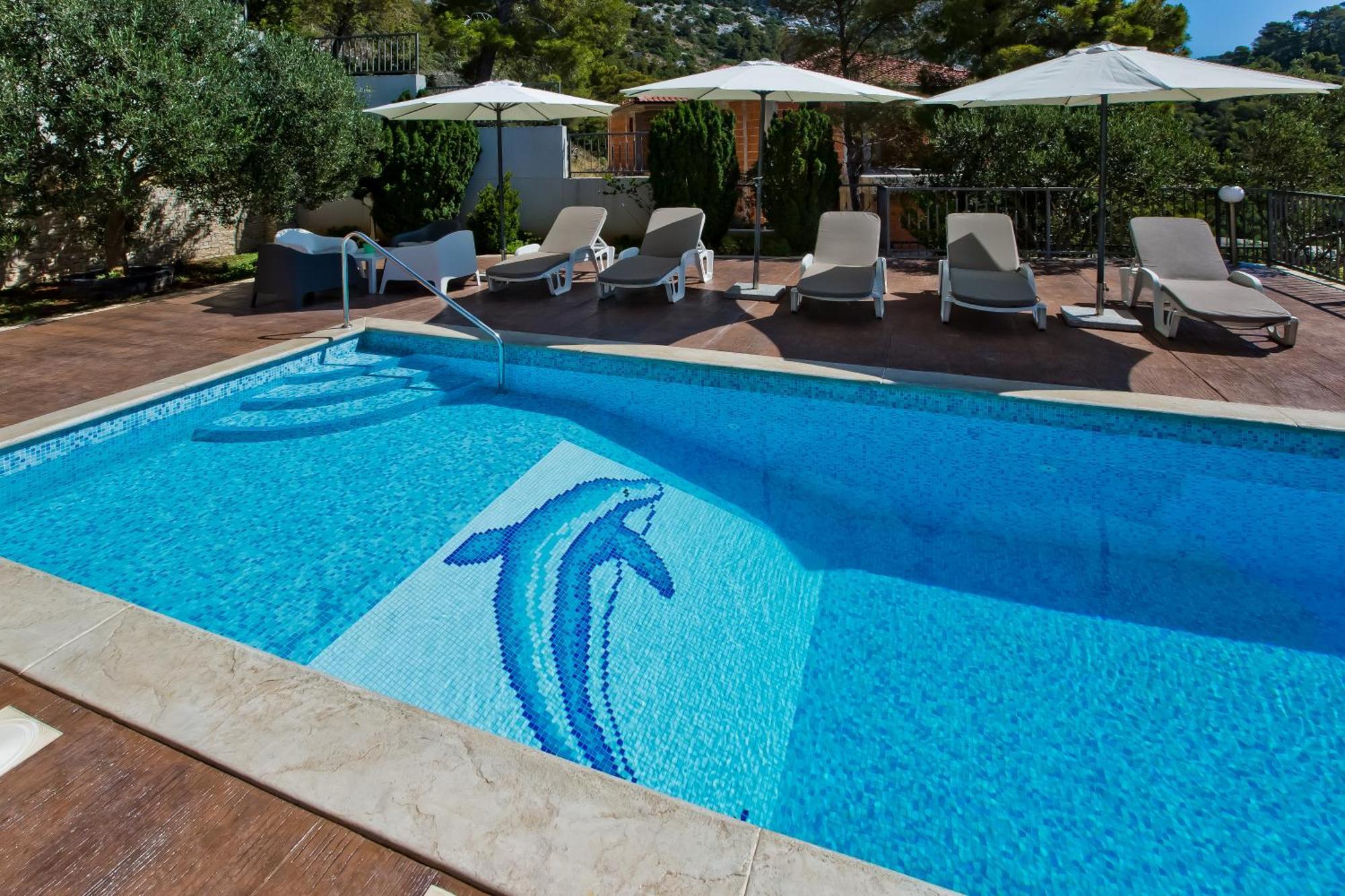 מילנה Luxurious Apartments Maslina With Beach מראה חיצוני תמונה