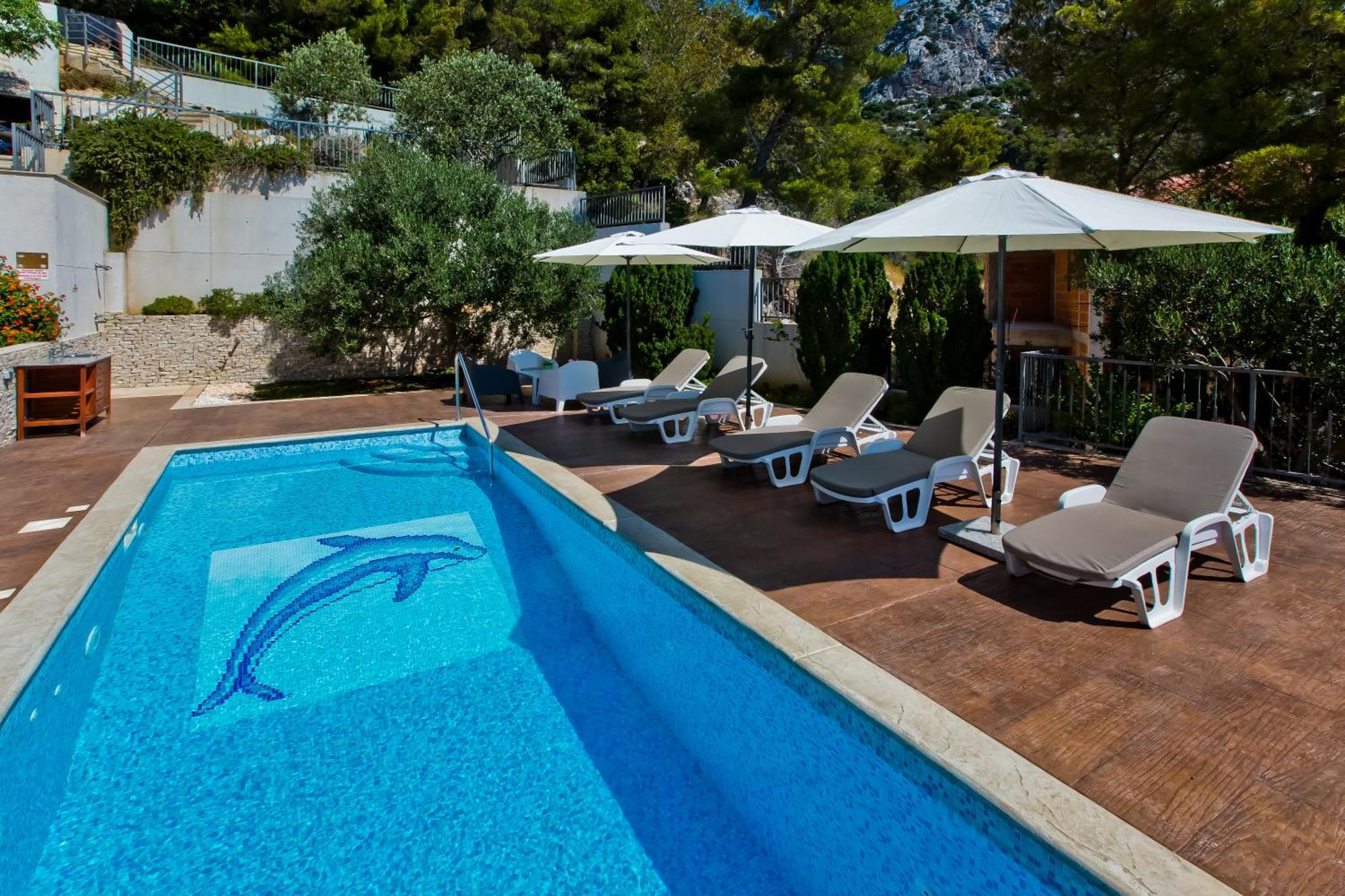 מילנה Luxurious Apartments Maslina With Beach מראה חיצוני תמונה