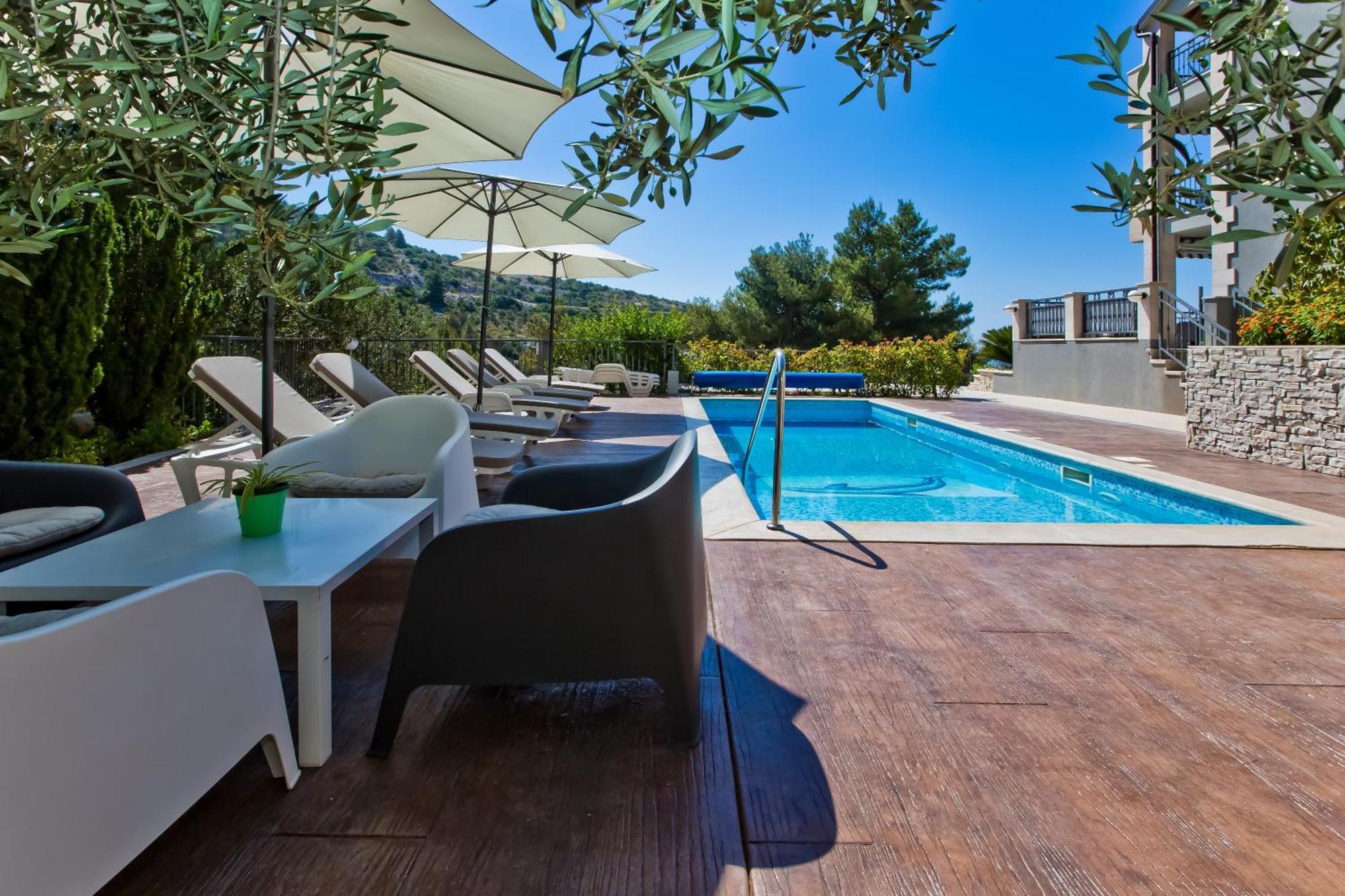 מילנה Luxurious Apartments Maslina With Beach מראה חיצוני תמונה