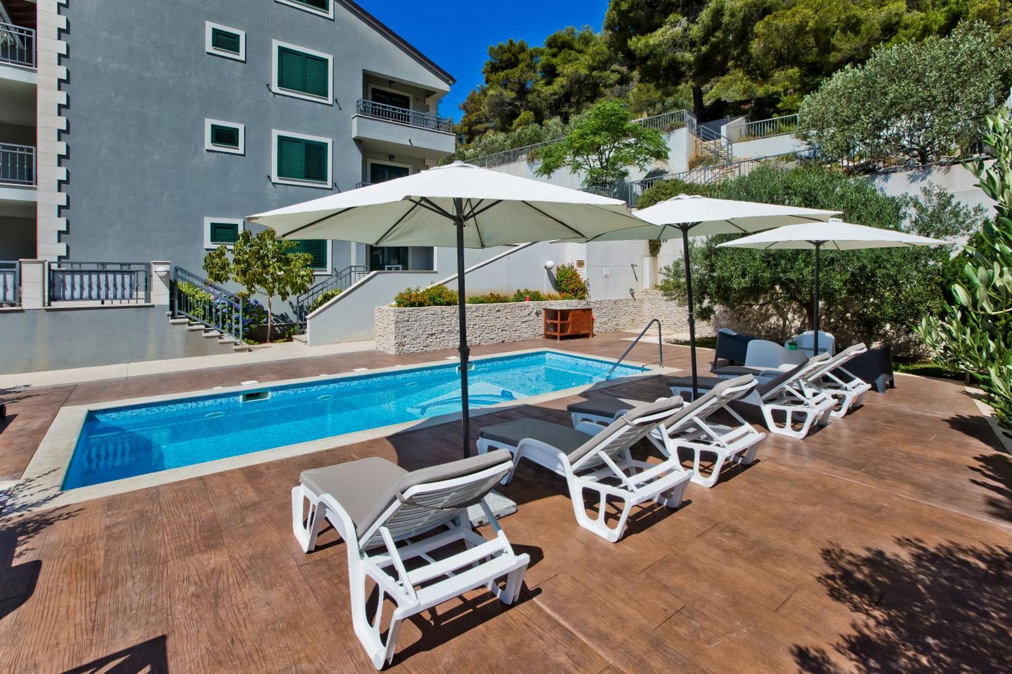 מילנה Luxurious Apartments Maslina With Beach מראה חיצוני תמונה