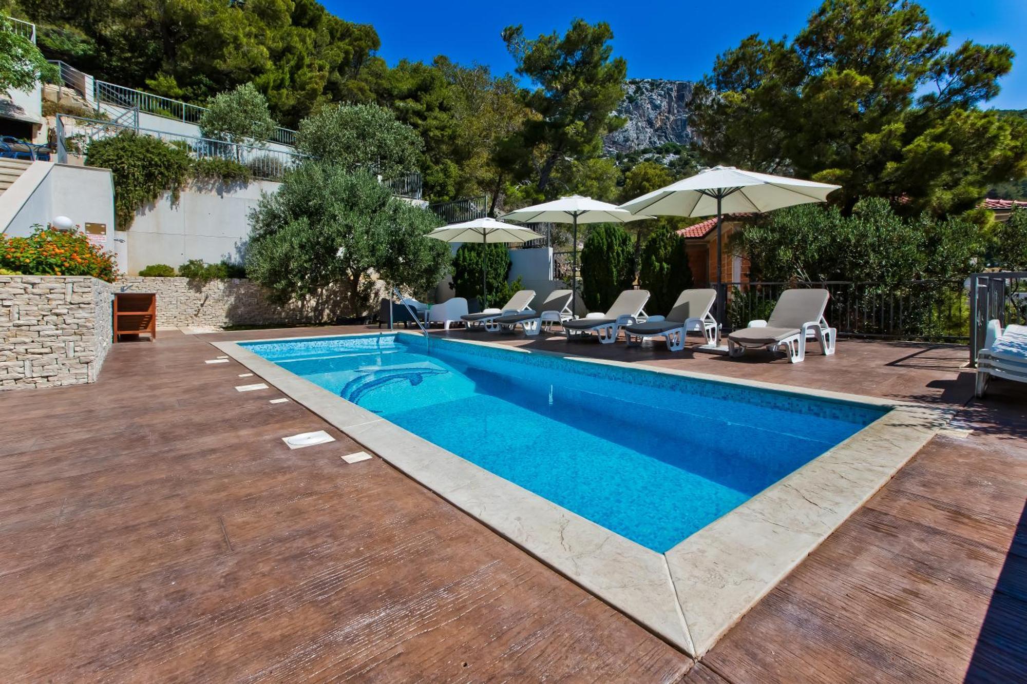 מילנה Luxurious Apartments Maslina With Beach מראה חיצוני תמונה