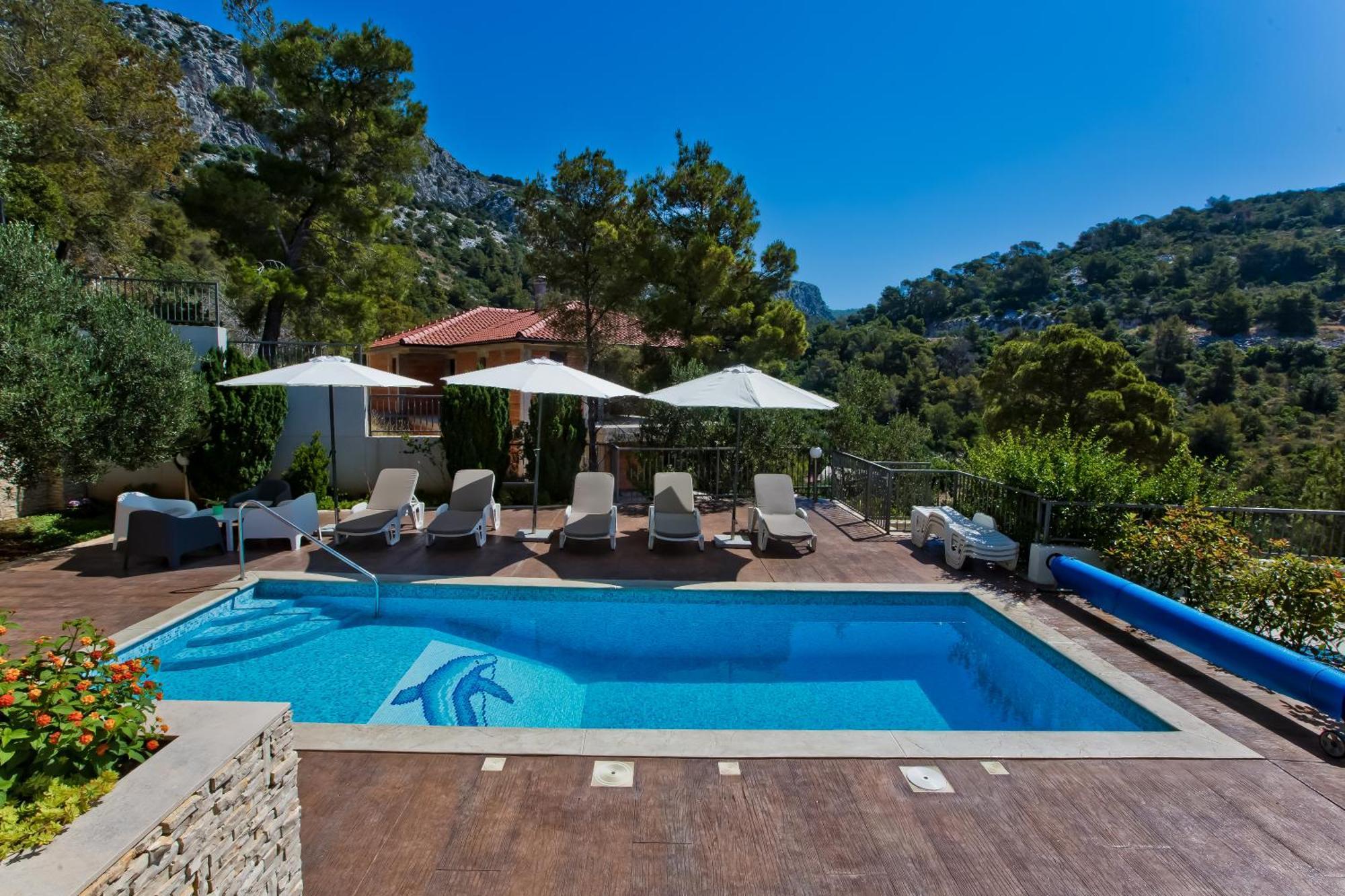 מילנה Luxurious Apartments Maslina With Beach מראה חיצוני תמונה