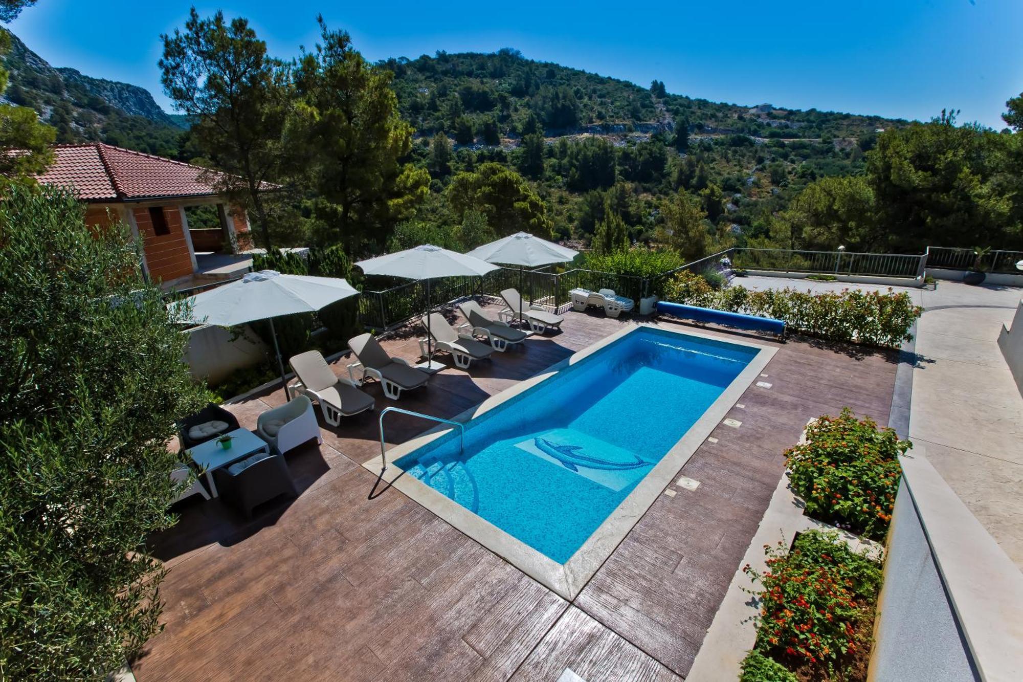 מילנה Luxurious Apartments Maslina With Beach מראה חיצוני תמונה
